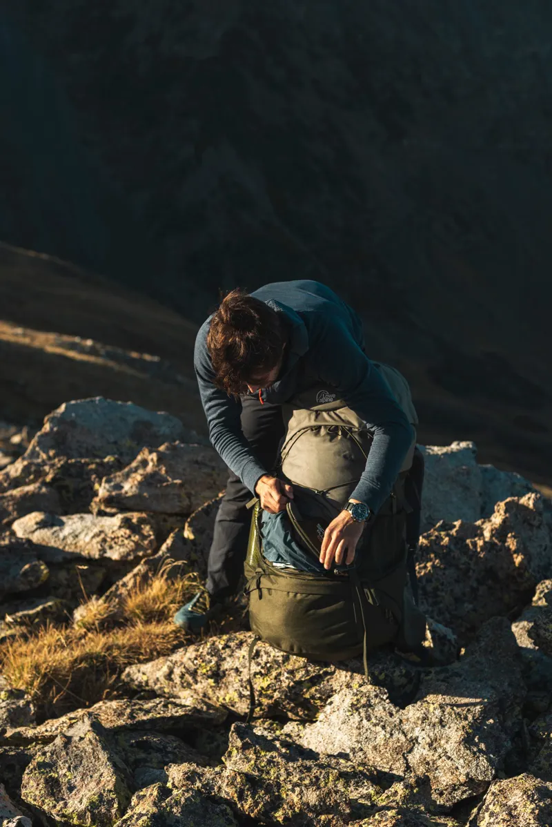 Rab Mens Nexus Hoody - Steel-5